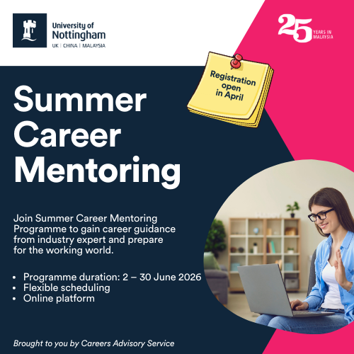 Summer Career Mentoring 2026